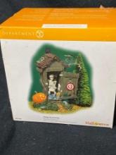 Department 56 Haunted Outhouse