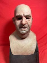 Premium Gordy Silicone Mask Headform