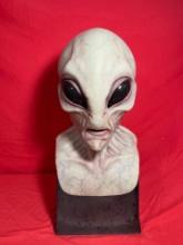 Gray Alien Premium Silicone mask headform