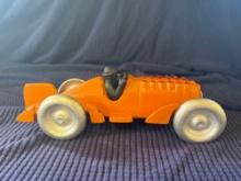 Vintage Cast Iron Hot Rod