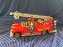 Vintage Toy Fire Truck