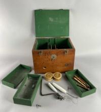 1930’s Detroit River Walleye Trolling Box