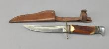 PIC German Solingen Hunting Knife w/ 5" blade