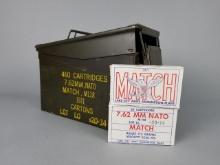 7.62MM Match Grade M118 460 Rounds