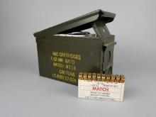 7.62MM Match Grade M118 460 Rounds