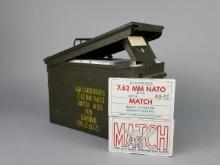 7.62MM Match Grade M118 460 Rounds