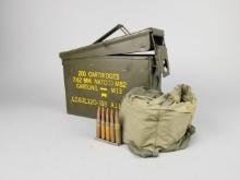 7.62MM Match Grade 150 Rounds +/- In Ammo Can