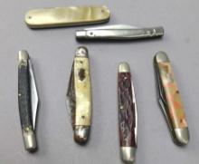 6 Vintage Knives