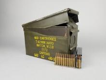 670 +/- Rounds 5.56MM  Ammo In Ammo Can