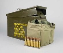 840 Rounds 5.56MM Ball M 193 In Original Ammo Can