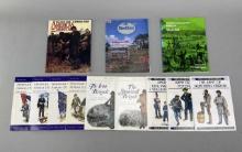 Civil War Magazines, Men-At-Arms Series Books