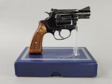 Smith & Wesson Model 34-2 .22 LR Revolver