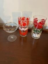 Glassware Box Lot