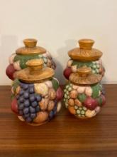 Canister set-new