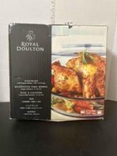 Royal Dalton Roasting Bakeware NIB