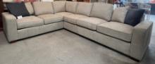 SECTIONAL SOFA WITH PILLOWS