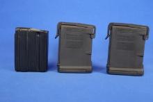 3 Ten-Round AR-15 Magazines. OK for California.