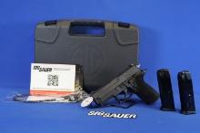 Sig Sauer 229 Elite 9mm Pistol. SN# 55G020518. OK for Ca.