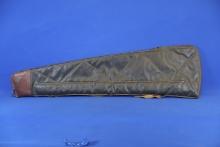 Boyt Two-Tone Black/Brown Padded Rifle Case.