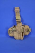 FDE Drop Leg Holster