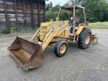 Case 480e Ll Skip Loader