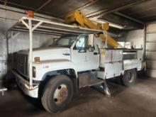 1990 Chevy Topkick Boom Truck