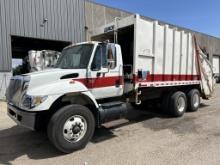 2002 International 7400 6x4 Garbage Truck