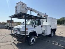 2006 Chevrolet C5500 4x4 Bucket Truck