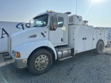 2007 Kenworth T300 Service/crane Truck