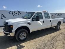 2010 Ford F350 Super Duty 4x4 Xl 1 Ton Pickup