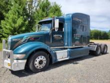 2007 Peterbilt 386 Sleeper Tractor