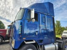 1999 International 9800 Cabover Sleeper Truck Tra