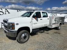 2021 Chevrolet Silverado 5500hd Service Truck