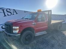 2008 Ford F350 4x4 Pickup Truck