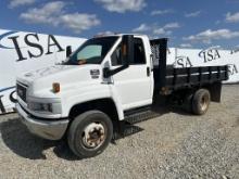 2003 Gmc C4500 Flatbed Truck