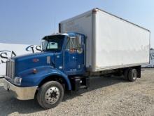 2003 Peterbilt 330 Box Truck