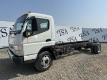 2021 Mitsubishi Fuso Fe180 Cab & Chassis