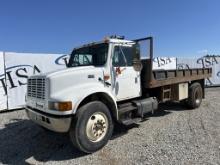 2000 International 4900 Single Axle Dump Truck