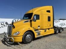 2017 Kenworth 680 Sleeper Cab Truck Tractor