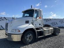 2017 Mack Cxu612 Day Cab Truck Tractor