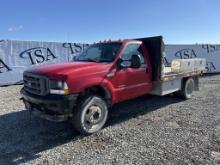 Ford F450 Flatbed