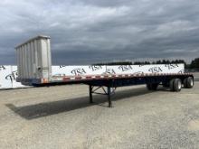 2004 Transcraft 48' Flatbed Trailer