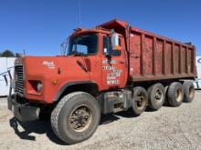 Mack Quad Axle Dump Truck