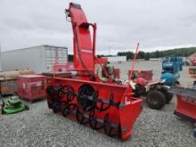 Schweizer 3 Point Snowblower Approx 8'