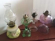 (4) Oil Lamps