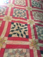 H.M. Quilt (Some Stains)