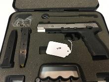 Taurus PT 24/7 OSS DS, 9MM, Serial TCR68461, 2 Clips, Good Condition