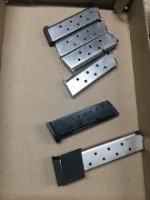 Lot of 6, 45 Cal Clips