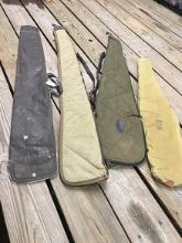 Lot of 4 Gun Cases