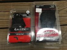 Lot of 2 Holsters, Size 6